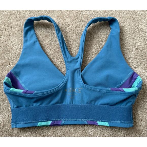 L*Space Active Oceanside Wyatt Bra Eco-Friendly Fuze NEW Women Size Small - Picture 6 of 8